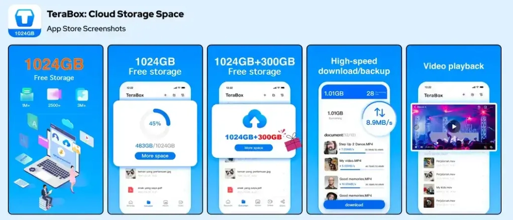 terabox cloud storage